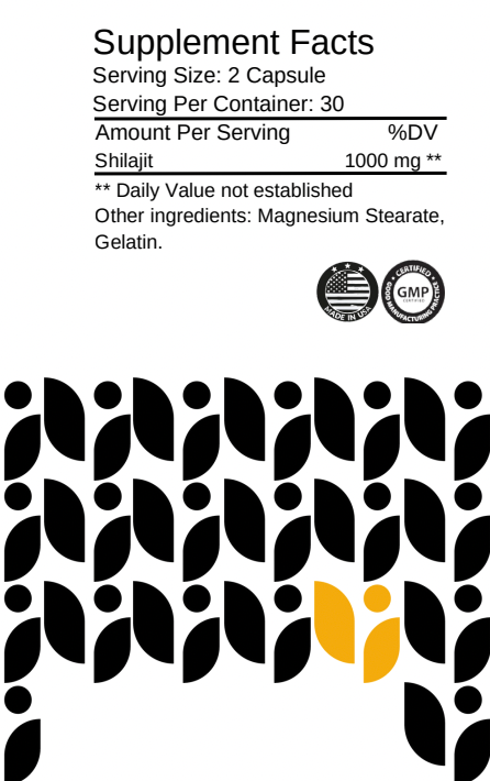 Shilajit Capsules