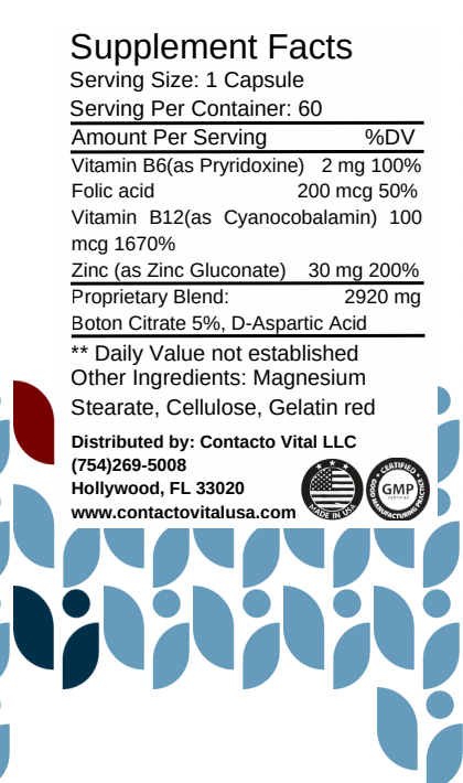 Testosterone Booster Capsules