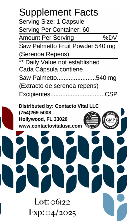 Prostate Support Capsules