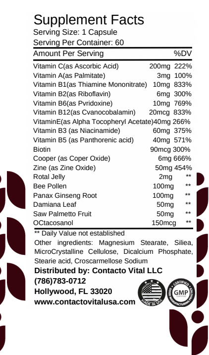 VigorVital Capsules