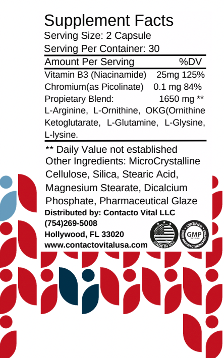 HGH Releasing Capsules