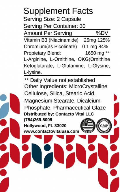 HGH Releasing Capsules